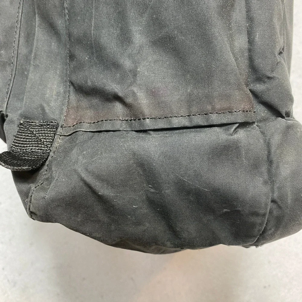 Fjallraven Backpack Unisex OS Black Kanken Classic Vinylon F Bag